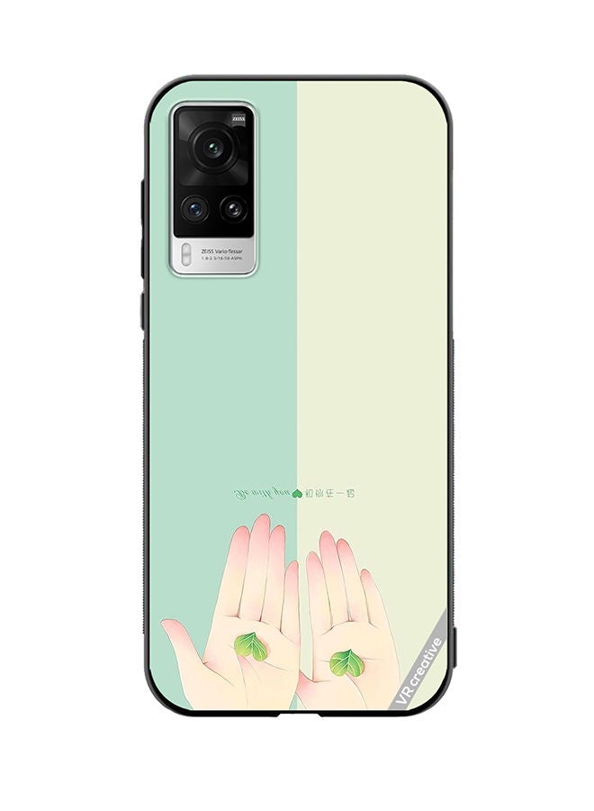 VR CREATIVE Protective Case Cover For Vivo X60 Pro Be With You Design Multicolour - Image 1