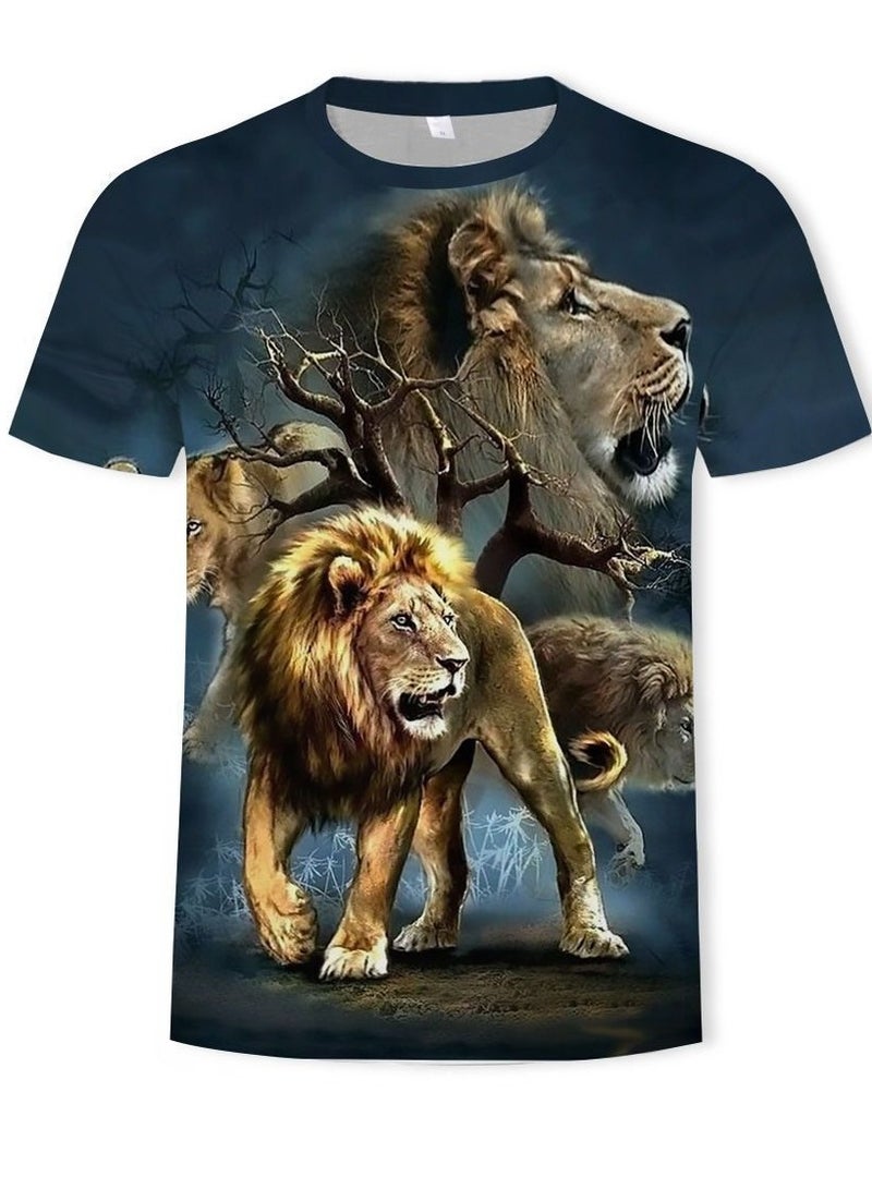 KUYING New Fashion Casual Short Sleeves 