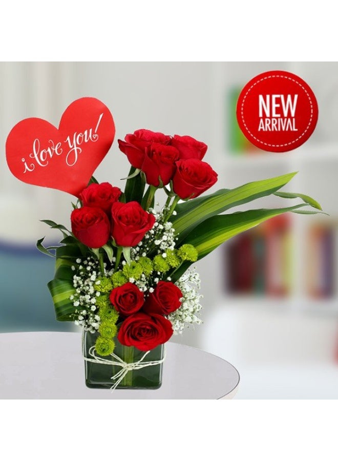 Carmel Flowers Vase Of Love