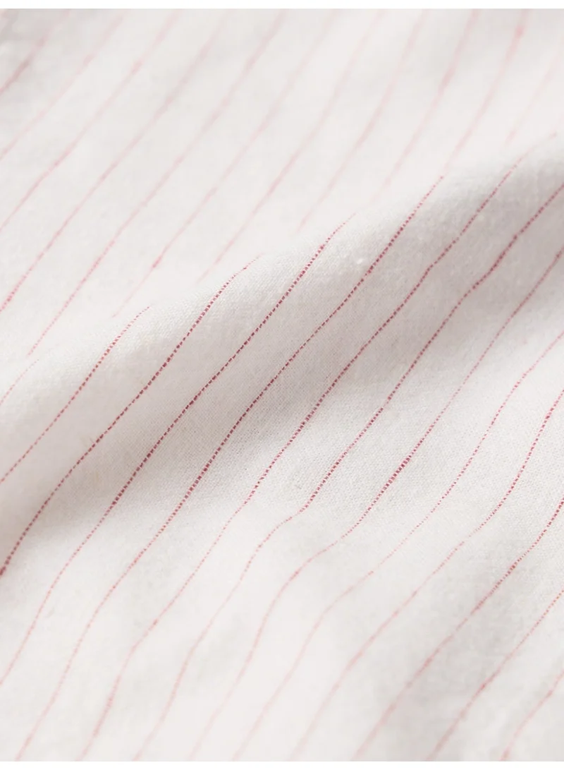 The Souled Store  Cotton Linen: Ruby Streak  | Best Price UAE