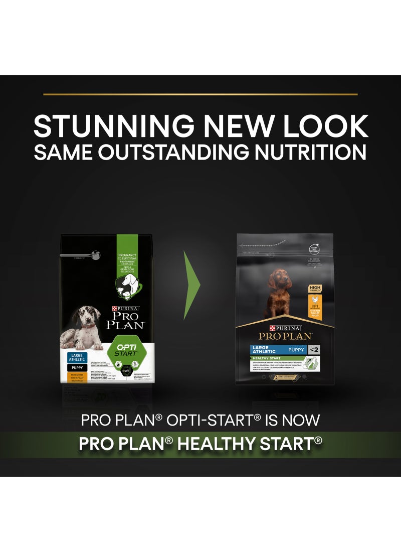 Purina Pro Plan طعام جاف للكلاب الجراء الرياضية الكبيرة مع الدجاج بداية صحية - Image 5