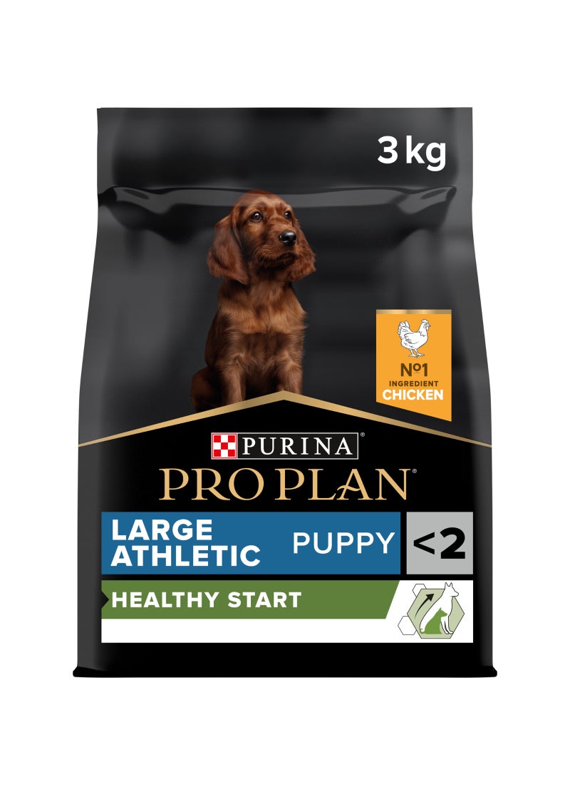 Purina Pro Plan طعام جاف للكلاب الجراء الرياضية الكبيرة مع الدجاج بداية صحية - Image 1