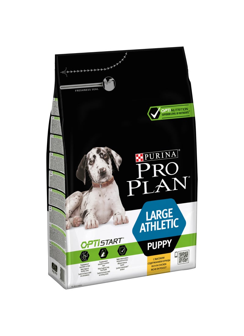 Purina Pro Plan طعام جاف للكلاب الجراء الرياضية الكبيرة مع الدجاج بداية صحية - Image 4