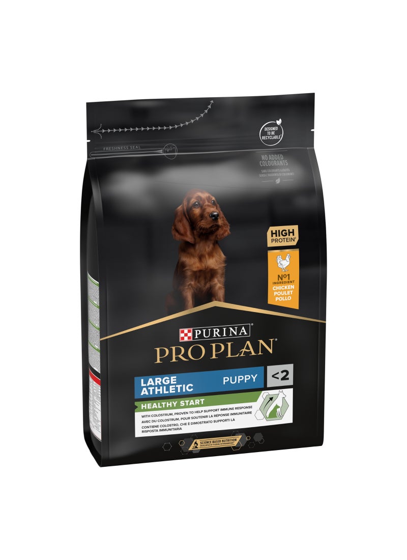 Purina Pro Plan طعام جاف للكلاب الجراء الرياضية الكبيرة مع الدجاج بداية صحية - Image 3