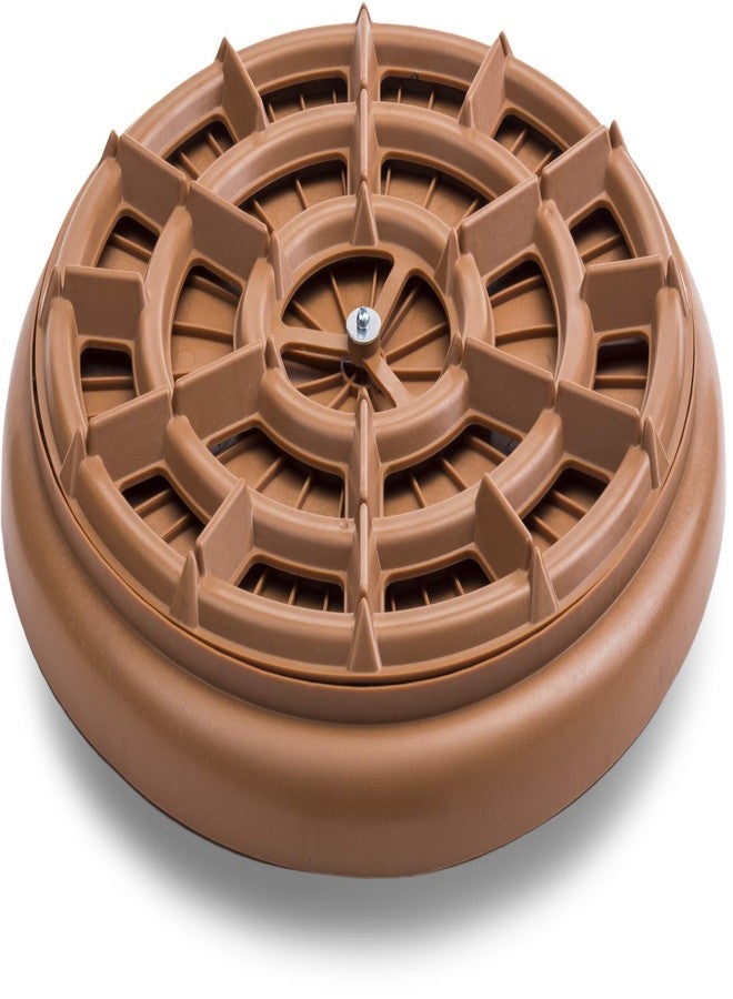 Bosmere S41630 Down Under Plant Turner, Heavy-Duty Rotating Plant Stand, Protects Decks, Wood Floors, Carpet, Tile, 250lbs Capacity, 16-Inch, Terra Cotta - Image 2