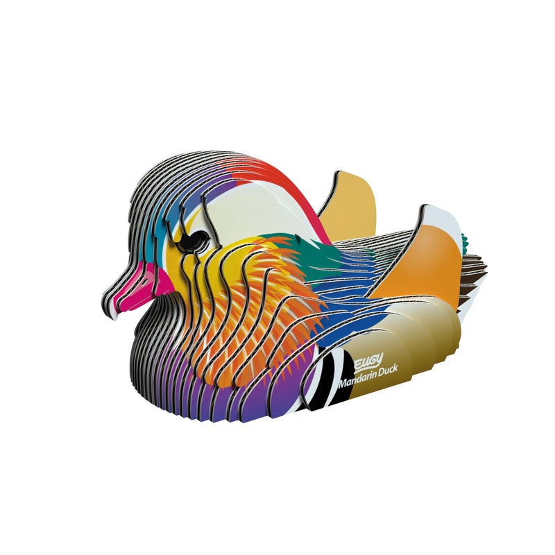 EUGY Mandarin Duck 3D Puzzle 26 Piece EcoFriendly Educational Toy Puzzle for Boys Girls Kids Ages 6 - Image 3