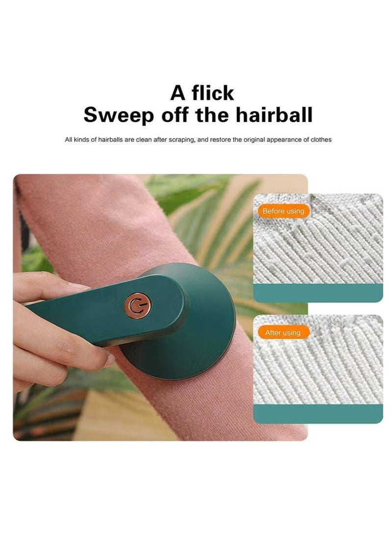 Rechargeable - Electric Lint Remover, Fabric Shaver Fuzz Remover, Sweater Shavers to Remove Pilling, Portable Lint Remover for Clothes  - Image 2