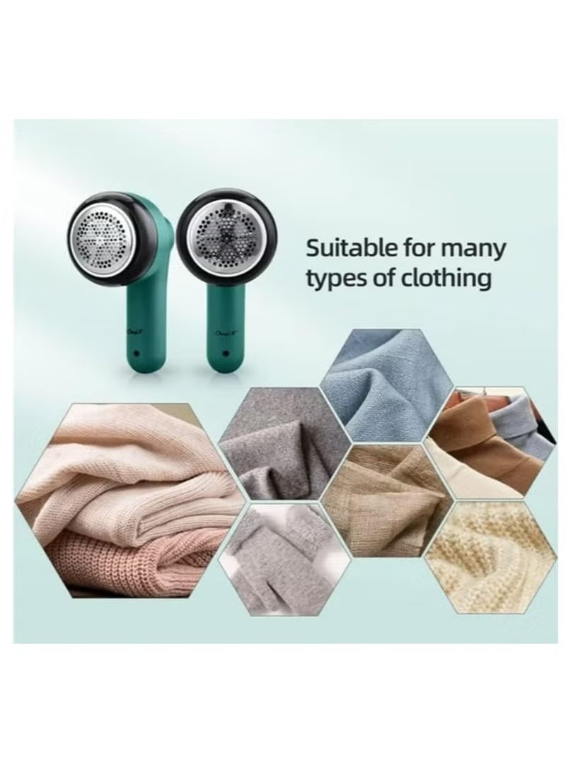 Rechargeable - Electric Lint Remover, Fabric Shaver Fuzz Remover, Sweater Shavers to Remove Pilling, Portable Lint Remover for Clothes  - Image 5