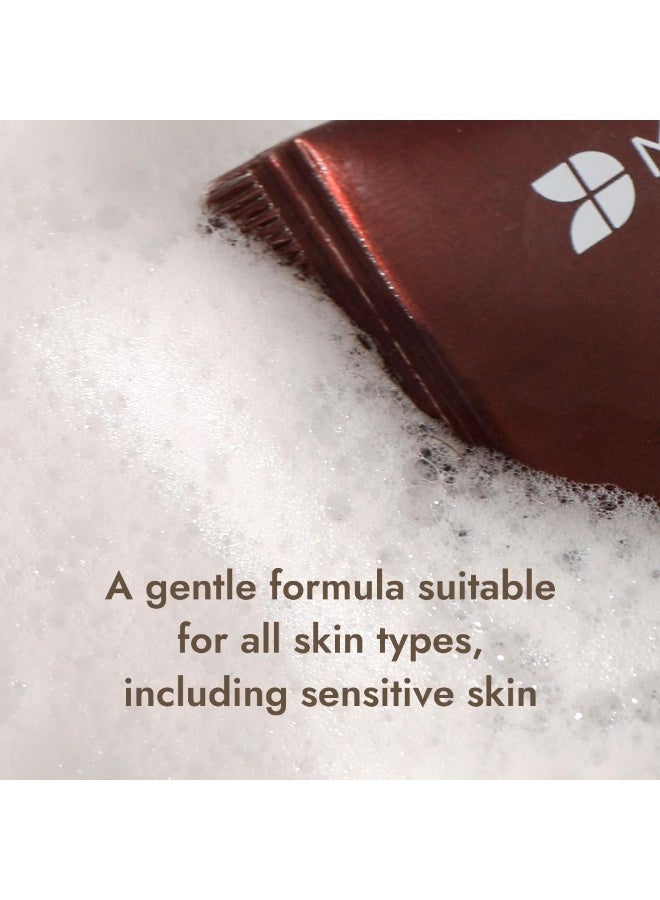 MIZON Snail Repairing Foam Cleanser, Mild and Soft Face Cleanser for Pores and Blackheads, Moisturizing Formula with Snail Filtrate and Soft Bubbles, Korean Makeup Remover (60ml) - Image 2