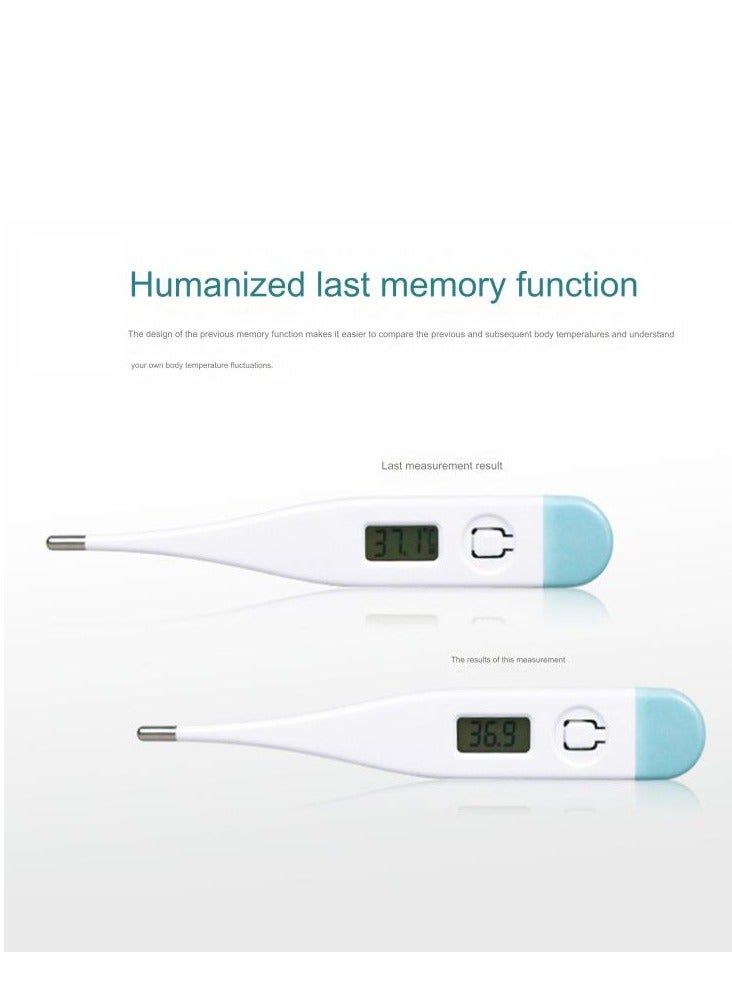 5 PCS Electronic Thermometer Digital Smart Thermometer , Thermometer For Adults And Children, 60 Second Fever Electronic Thermometer (Hard Head) - Image 4