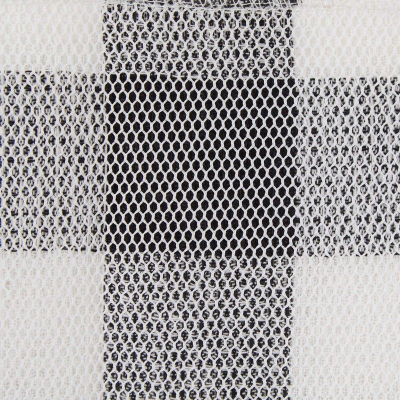 DII Scrubber Dishcloths Collection Windowpane Dishrag Set, 12x12, Black Buffalo Check, 6 Piece - Image 3