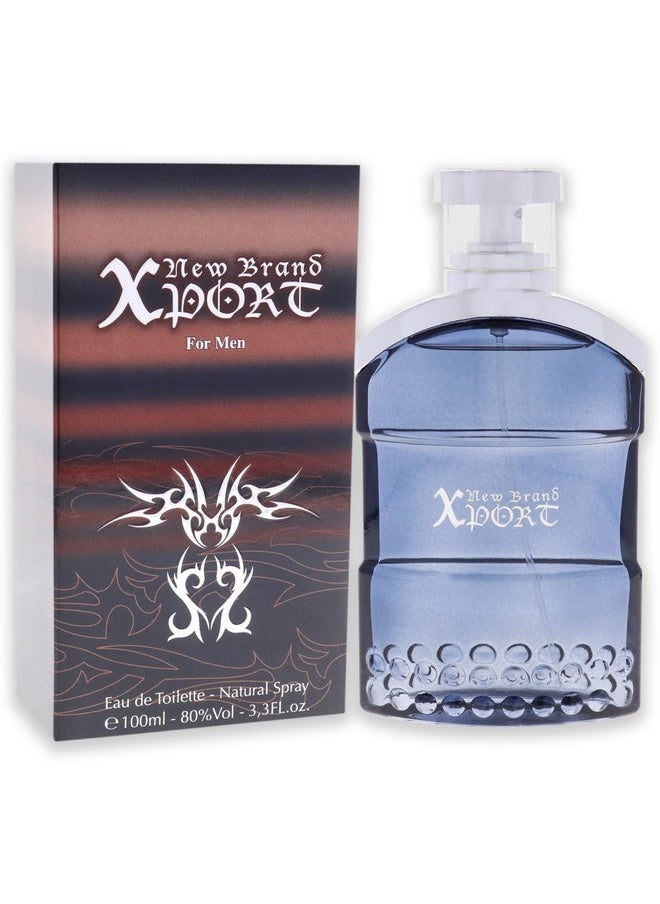NEW BRAND New Brand Xport EDT Spray Men 3.3 oz  - Image 3
