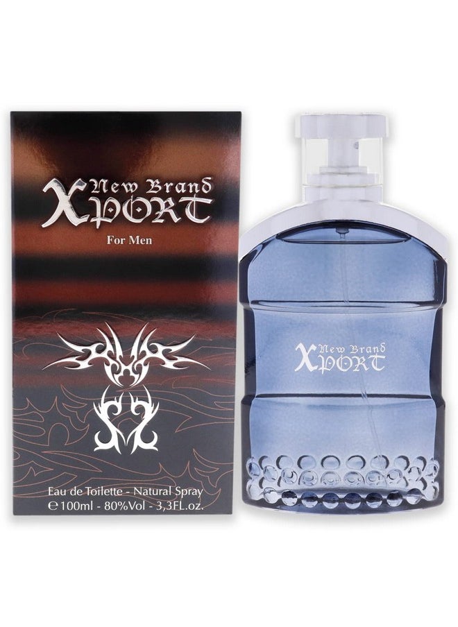NEW BRAND New Brand Xport EDT Spray Men 3.3 oz  - Image 1