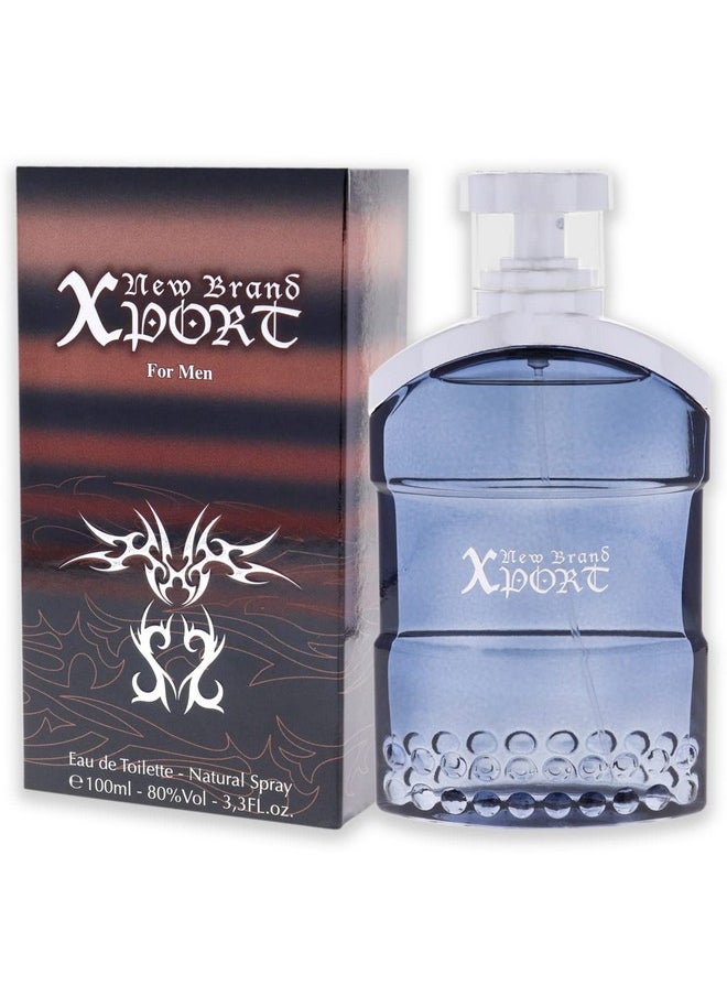 NEW BRAND New Brand Xport EDT Spray Men 3.3 oz  - Image 4