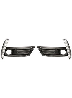 DLAA Dlaa Pack of 2 TY877-L2LED High Power Daytime Running light Frame with wires Suitable for Corolla 2017-2018  - Image 1