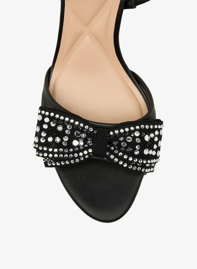 Celeste BLACK Sm-Ladiessandalsheel Sandalsheel Sandals Ramadan Collections for Women | Best Price UAE