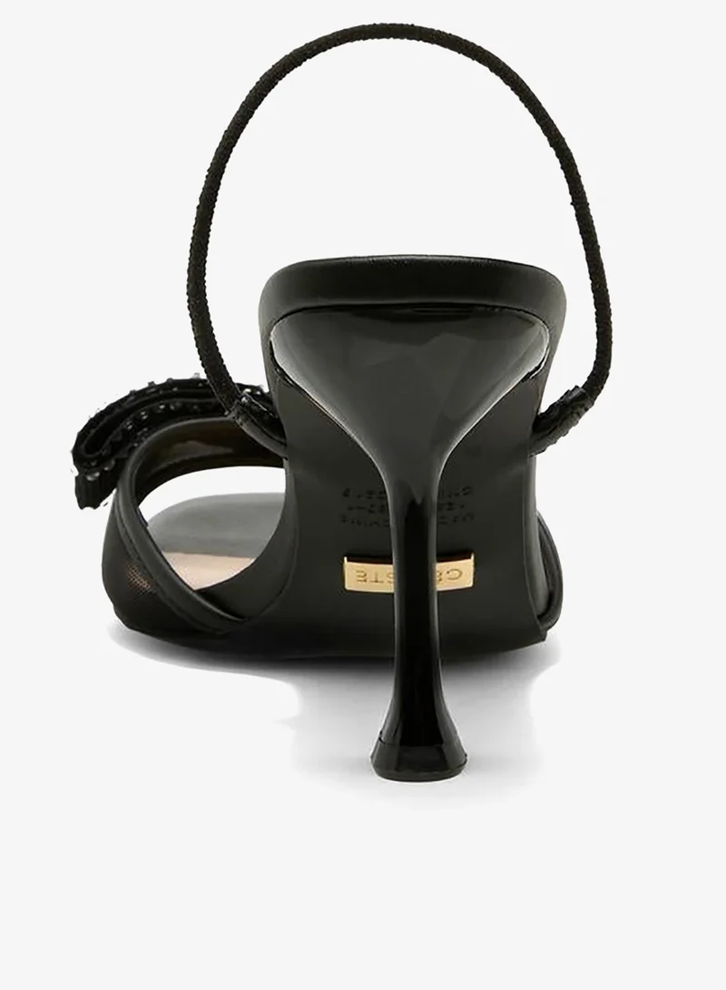 Celeste BLACK Sm-Ladiessandalsheel Sandalsheel Sandals Ramadan Collections for Women | Best Price UAE
