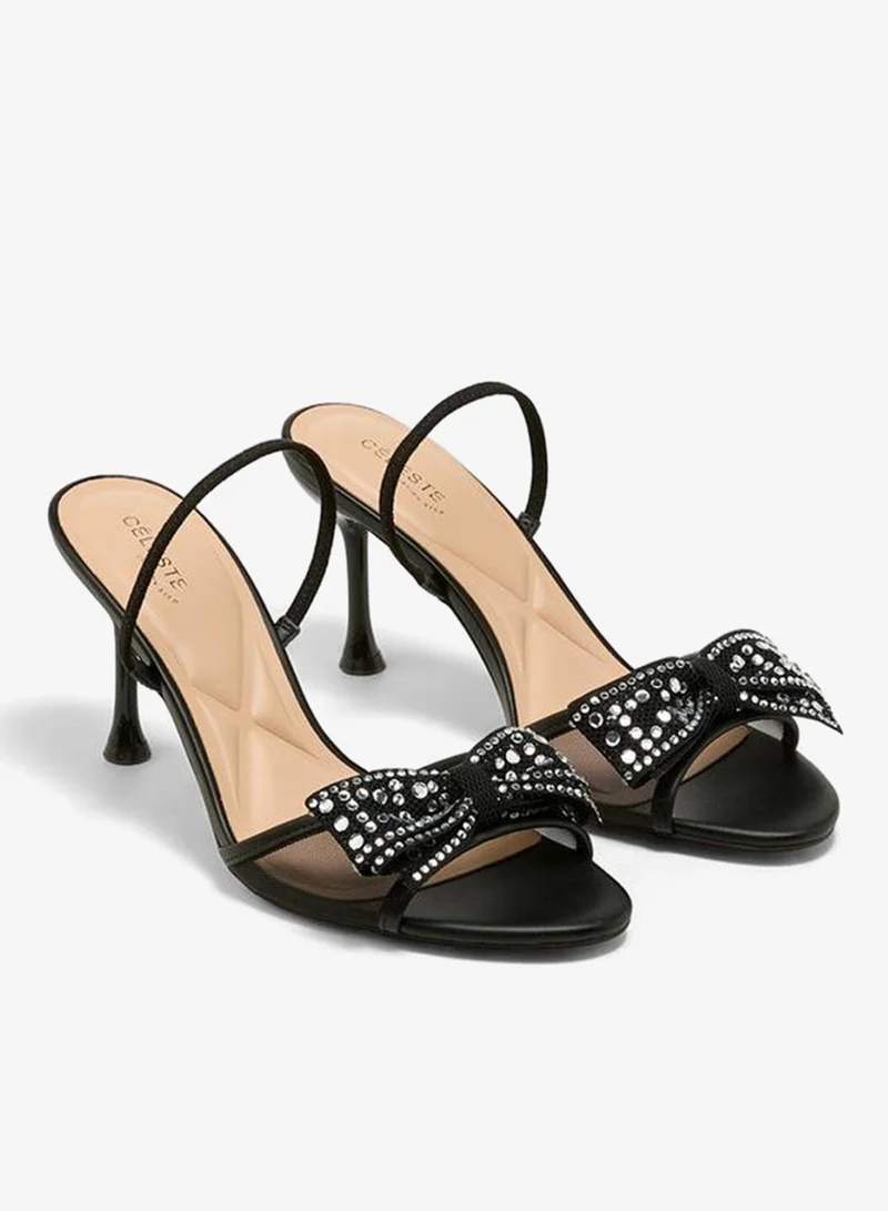 Celeste BLACK Sm-Ladiessandalsheel Sandalsheel Sandals Ramadan Collections for Women | Best Price UAE
