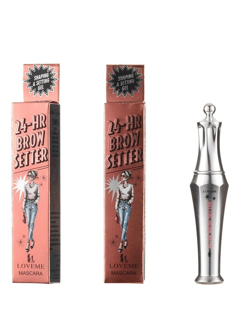 LOVEME 24-Hours Brow Setter Setting Gel Black - Image 1