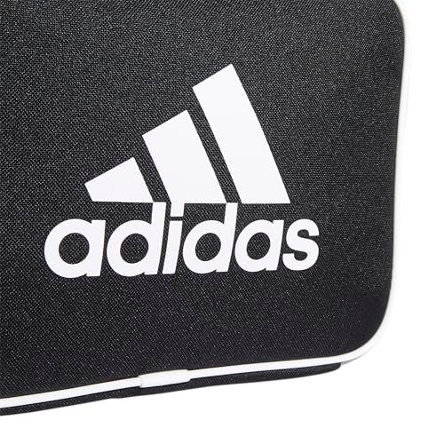 adidas Unisex Foundation Insulated Lunch Bag, Black/White, ONE SIZE - Image 5
