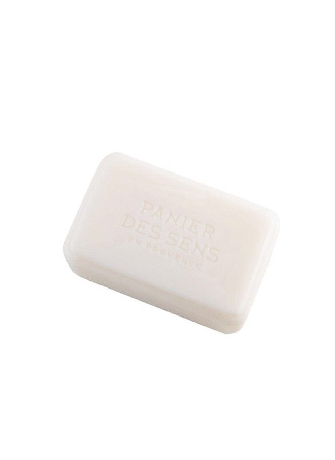 PANIER DES SENS Cotton Flower Shea Butter Natural Bar Soap Bath & Body Soap Bars Made In France 95% Natural 2 Bars 7Oz/200G Each  - Image 4
