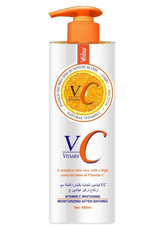 Velina Vitamin C  Whitening Body Lotion - Image 1
