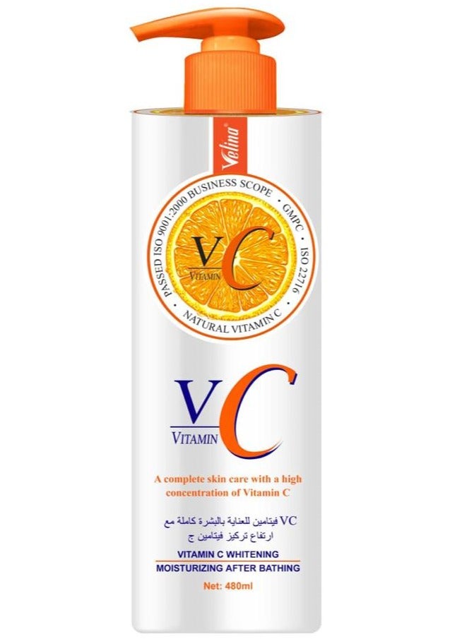 Velina Vitamin C  Whitening Body Lotion - Image 3