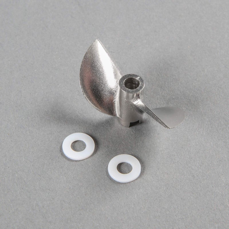 Pro Boat Propeller 1.73 × 1.6 ل 3/16 عمود PRB282055 أجزاء القارب البديلة