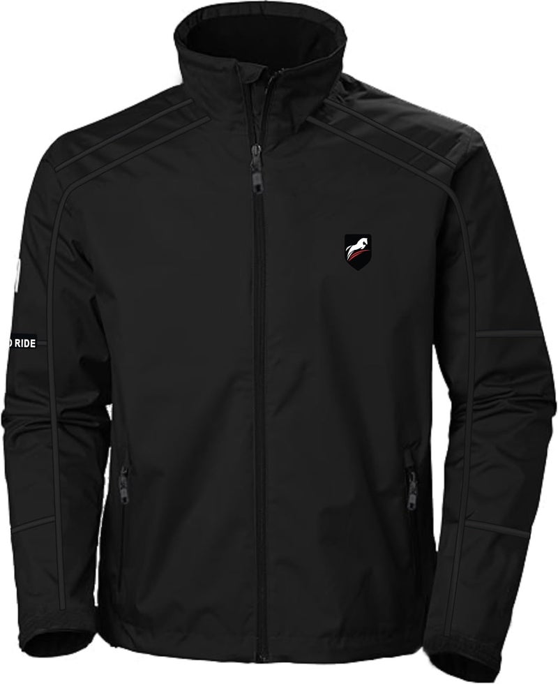 JUST RIDER Men's jacket| Polyester Standard Length bomber jacket || Riding Jacket || Biker Jacket || Bike Jacket || Lightweight Outwear Sportswear Bomber Jacket (J4-6) (IN, Alpha, M, Regular, Black) - Image 2