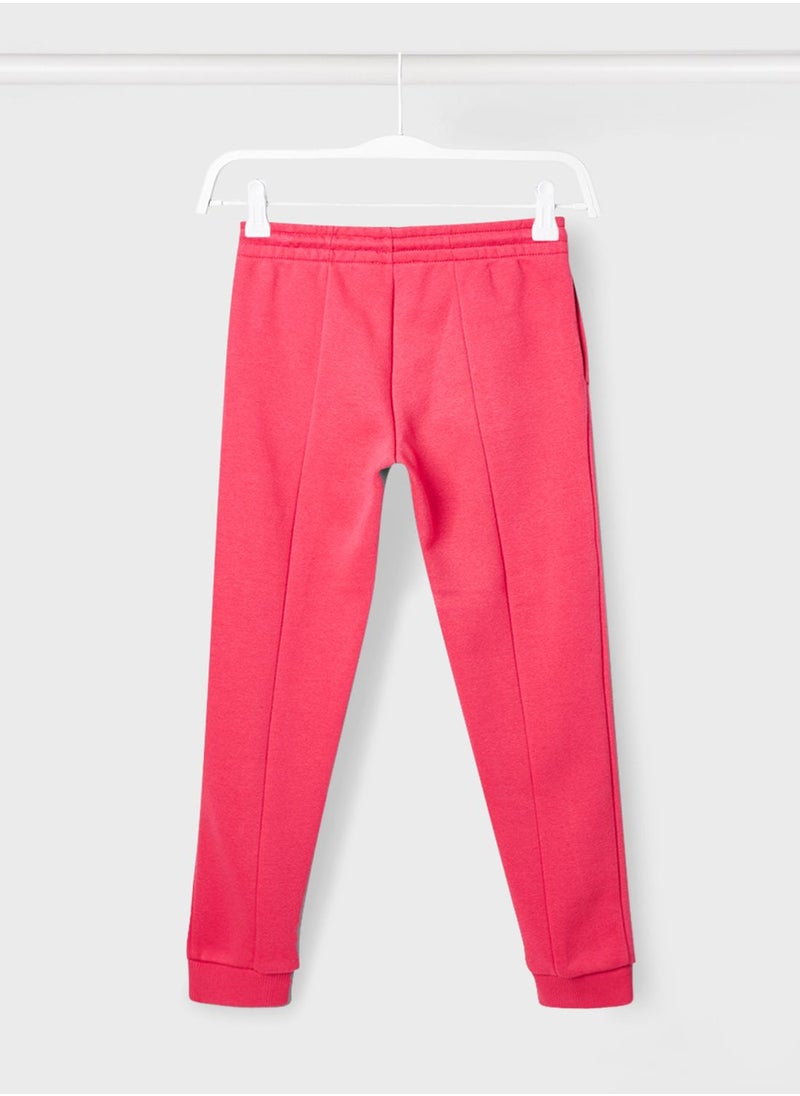 Calvin Klein Jeans - Kids Micro Logo Flock Sweatpants - Image 1