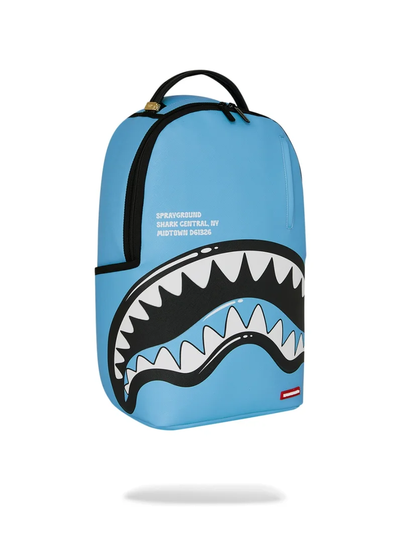 سبراي جراوند SHARK CENTRAL BUBBLY BLUE DLXSV BACKPACK