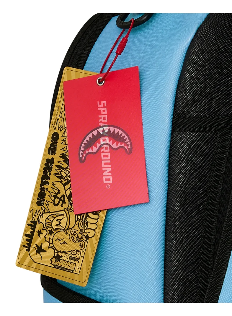 Sprayground  SHARK CENTRAL BUBBLY BLUE DLXSV BACKPACK  | Best Price UAE