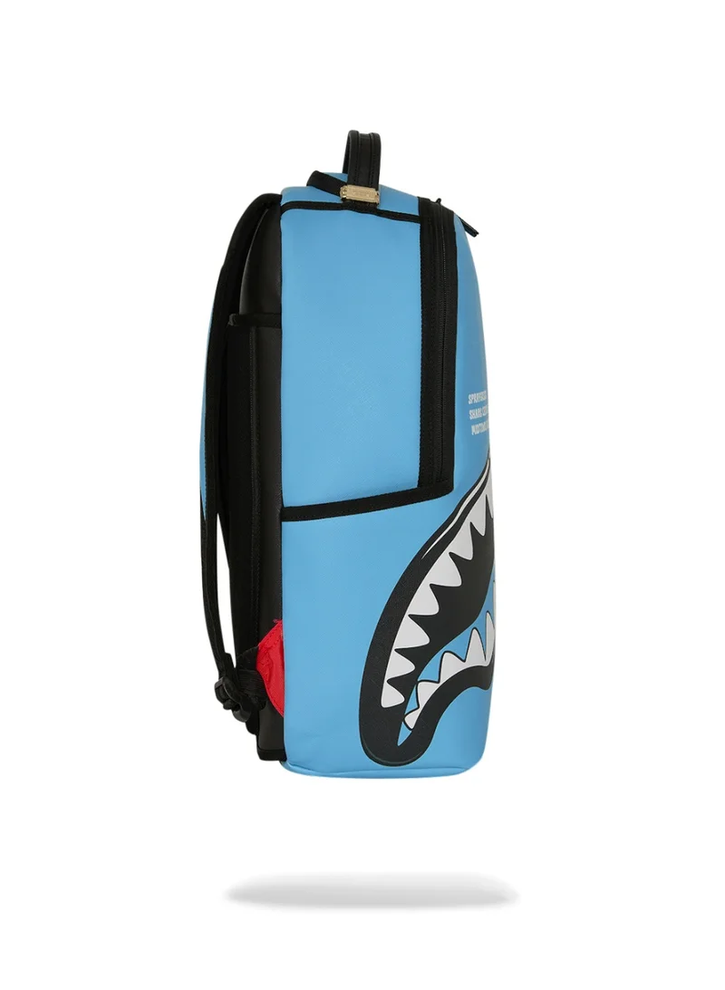 Sprayground  SHARK CENTRAL BUBBLY BLUE DLXSV BACKPACK  | Best Price UAE