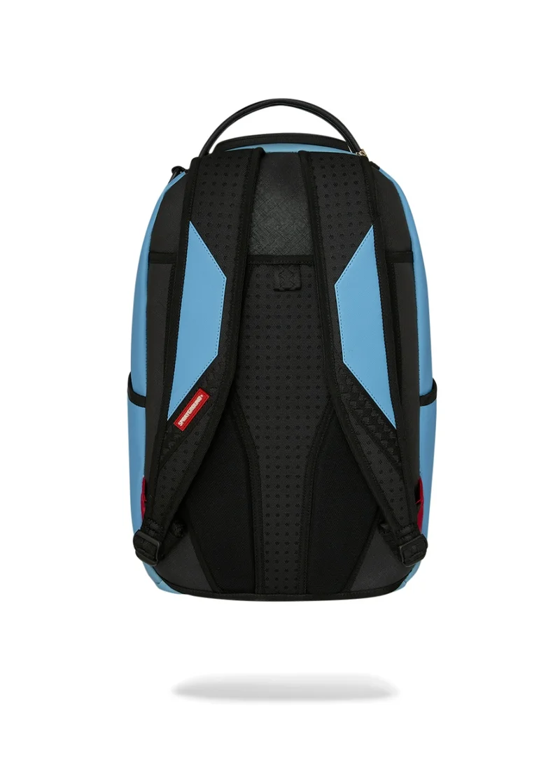 Sprayground  SHARK CENTRAL BUBBLY BLUE DLXSV BACKPACK  | Best Price UAE