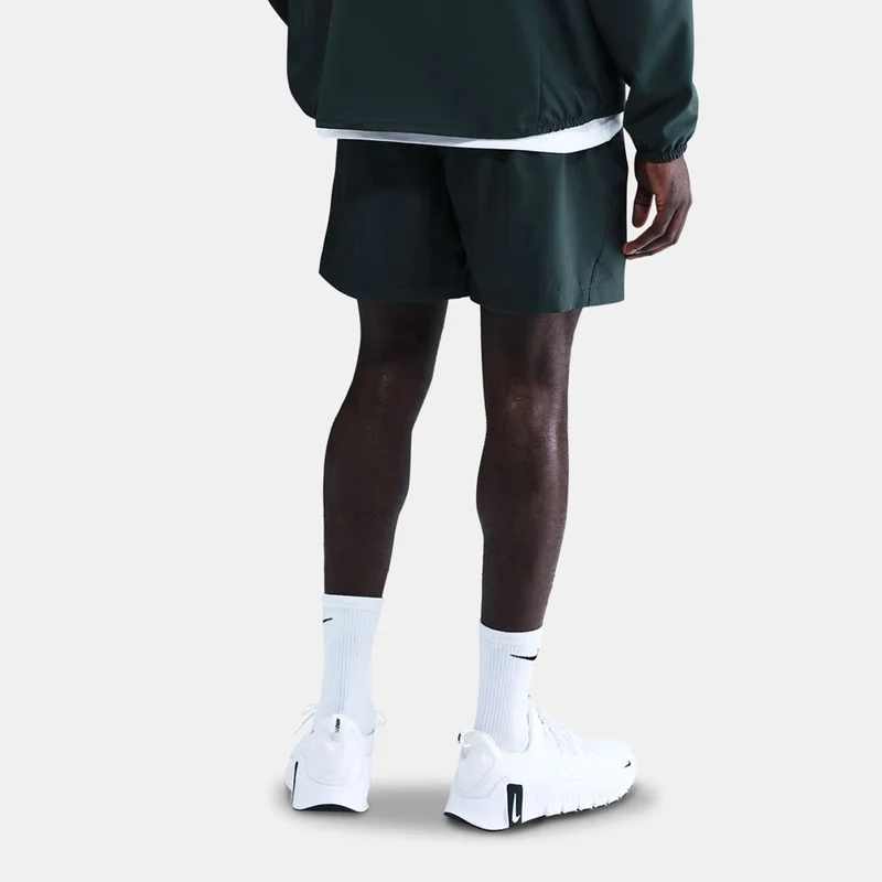 Nike Green Men's Form Dri-FIT Shorts for Men | Best Price UAE