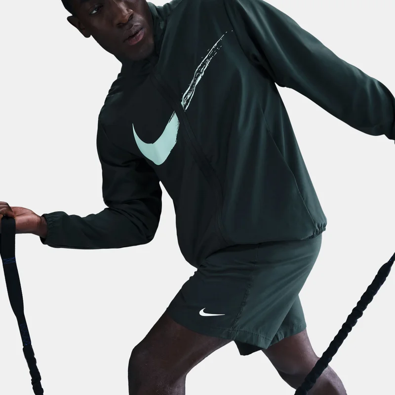 Nike Green Men's Form Dri-FIT Shorts for Men | Best Price UAE