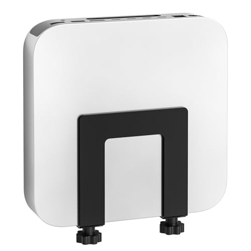 Chunxiao Adjustable Wall Mount for Cable Box | Router Mount | Modem Mounts, Cable Box Mount Behind TV for Streaming Media, DVD Players and More Small or Narrow Devices Shelf - Image 1