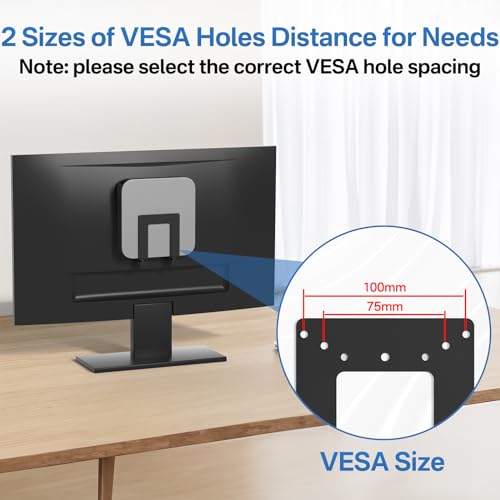 Chunxiao Adjustable Wall Mount for Cable Box | Router Mount | Modem Mounts, Cable Box Mount Behind TV for Streaming Media, DVD Players and More Small or Narrow Devices Shelf - Image 3
