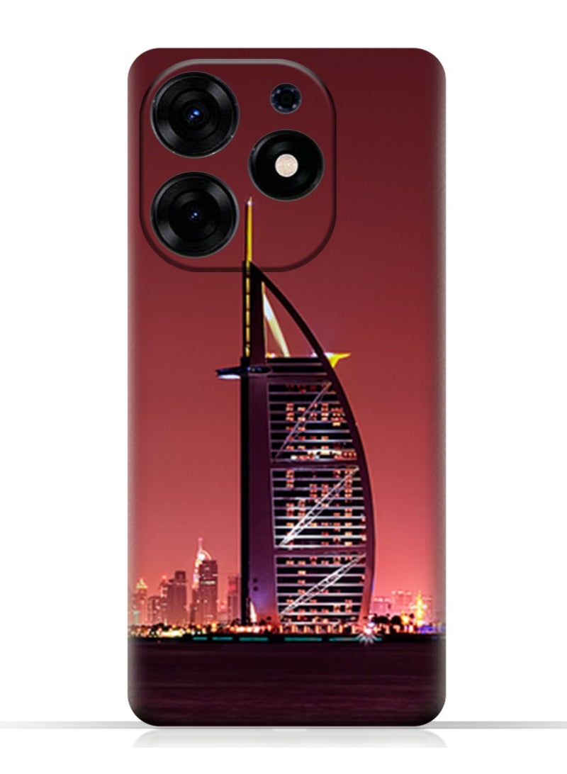 إيه إم سي ديزاين غطاء حماية بطبعة هاتف تكنو سبارك 10 برو - Image 1