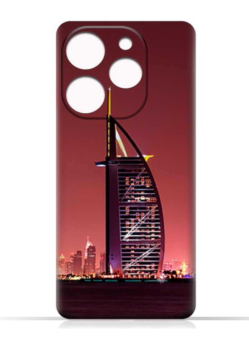 إيه إم سي ديزاين غطاء حماية بطبعة هاتف تكنو سبارك 10 برو - Image 2