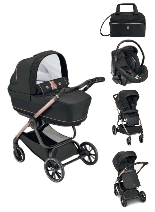 Kit Tessile Mod. Joy - Cam Travel System, Super Compact And Lightweight Baby
