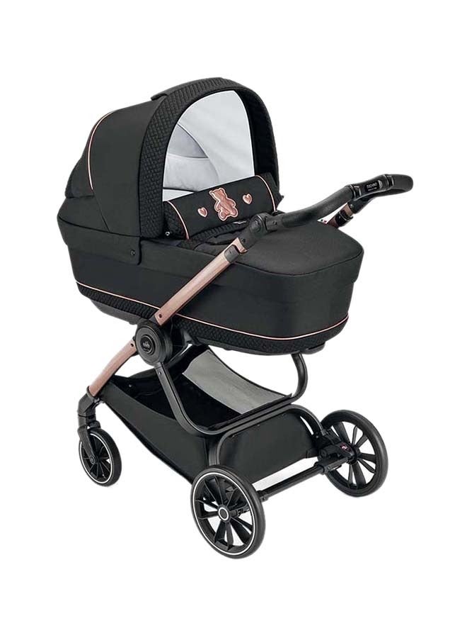 cam Kit Tessile Mod. Joy - Cam Travel System, Super Compact And Lightweight Baby Travel System, Very Spacious, From 0 To 4 Years Old, 22 Kg, Rocking Function, Made In Italy, Aluminium Frame - Image 2