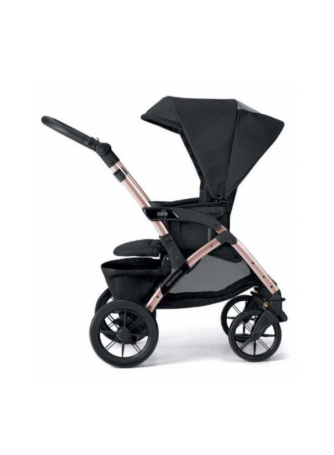 cam Kit Tessile Mod. Joy - Cam Travel System, Super Compact And Lightweight Baby Travel System, Very Spacious, From 0 To 4 Years Old, 22 Kg, Rocking Function, Made In Italy, Aluminium Frame - Image 5