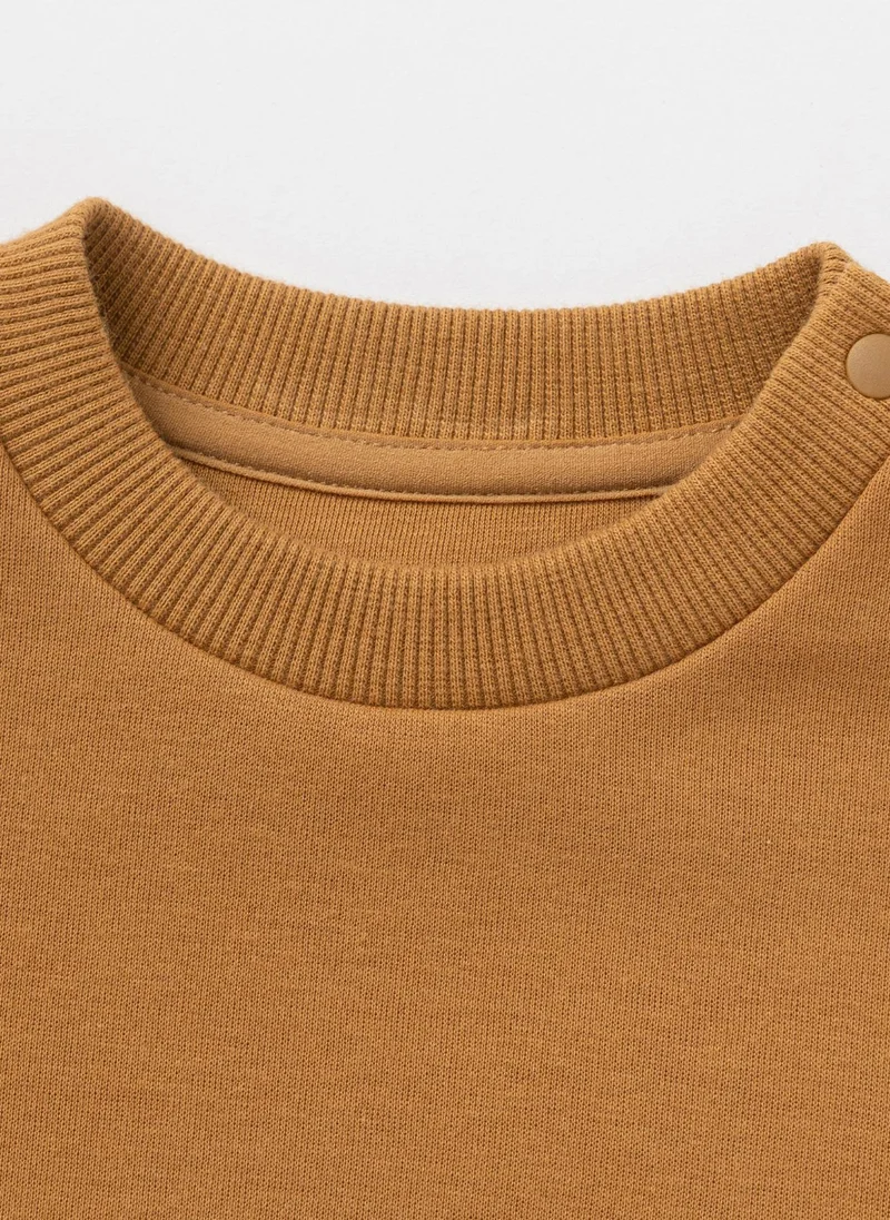 Balabala Toddler Boy Round neck sweatshirt