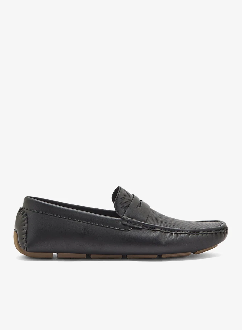 Tectured Formal Loafers