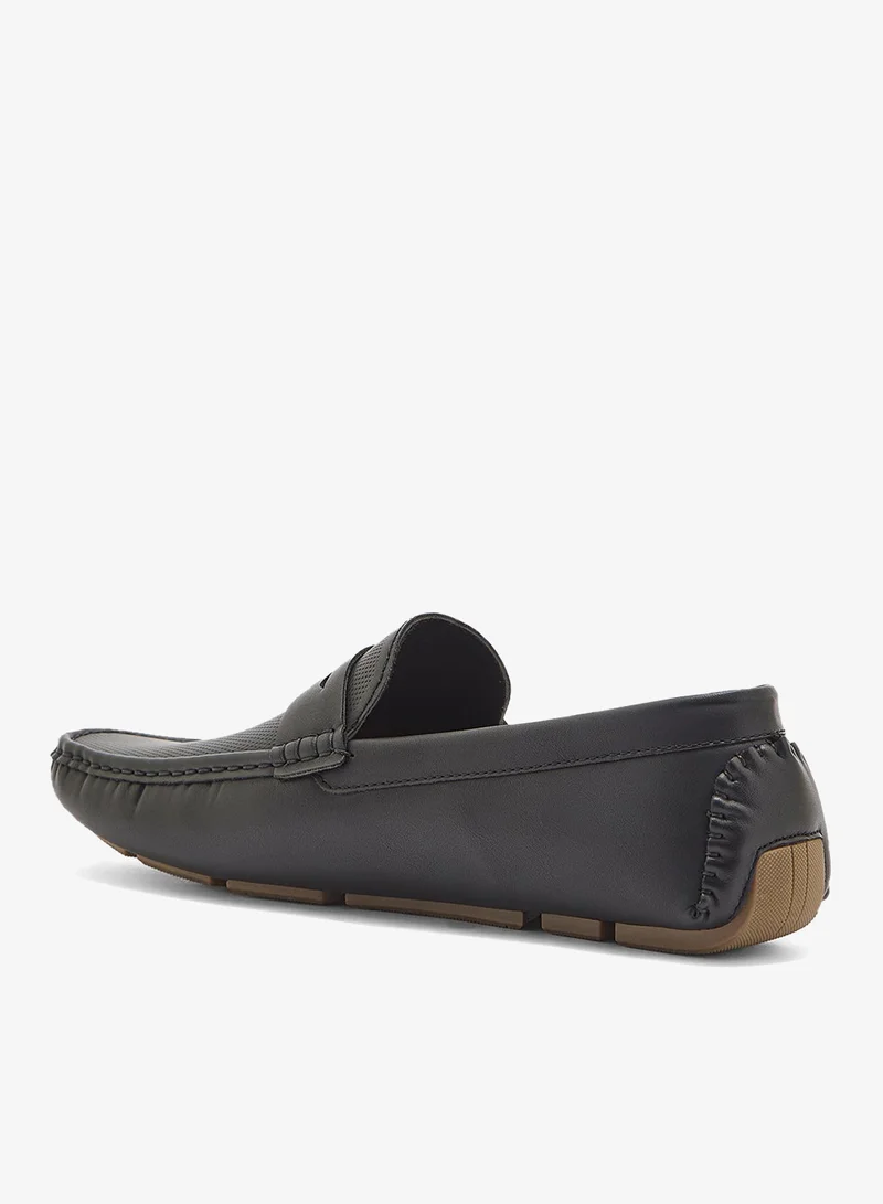 Robert Wood Tectured Formal Loafers