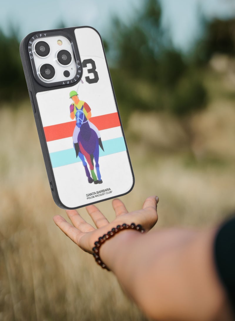 Casetify Apple iPhone 13 Pro Max Protective Cover 6.7 inch Anti Drop Scratch Resistant Hard Back Case - Image 3