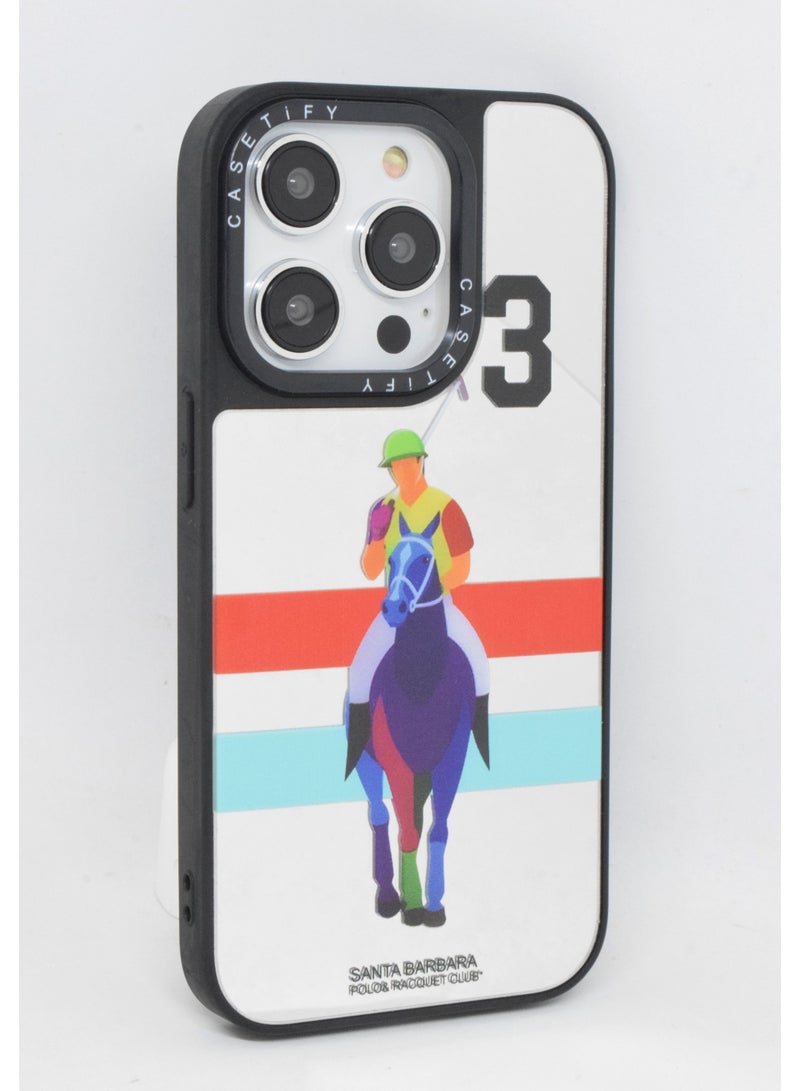 Casetify Apple iPhone 13 Pro Max Protective Cover 6.7 inch Anti Drop Scratch Resistant Hard Back Case - Image 1