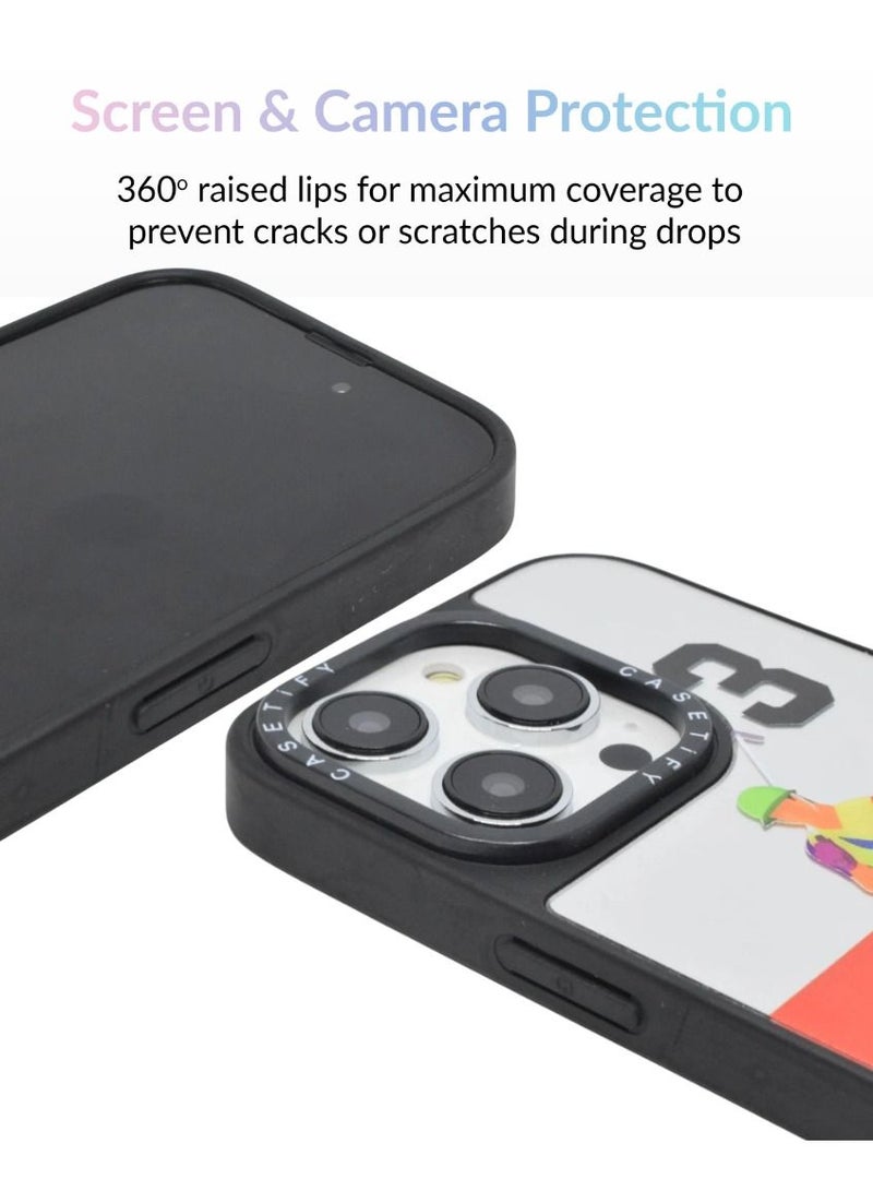 Casetify Apple iPhone 13 Pro Max Protective Cover 6.7 inch Anti Drop Scratch Resistant Hard Back Case - Image 2