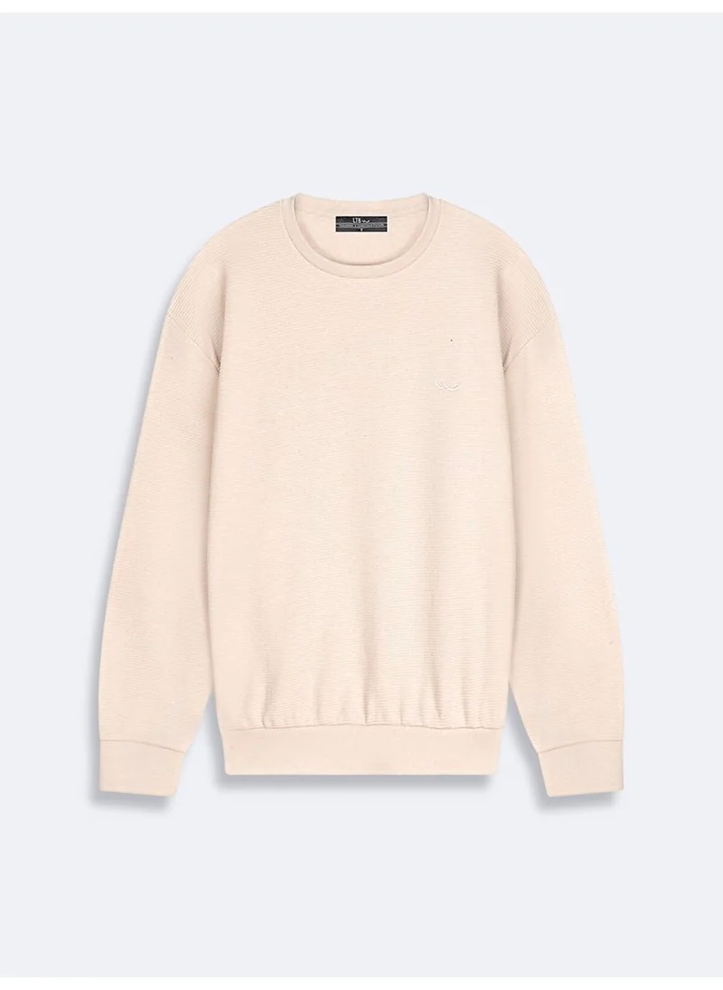 LTB Beige Sweatshirt